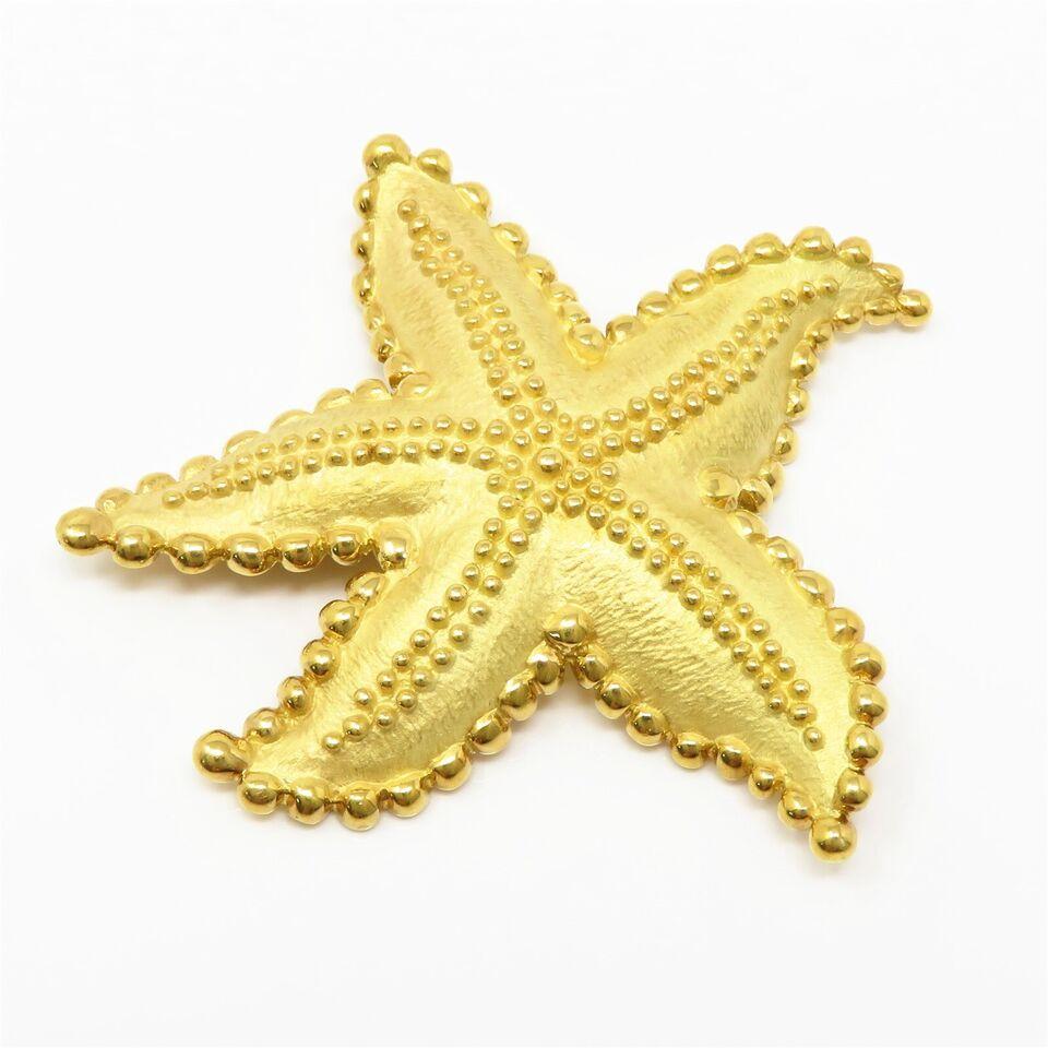 Women's or Men's Tiffany & Co 18k Brooch For Sale
