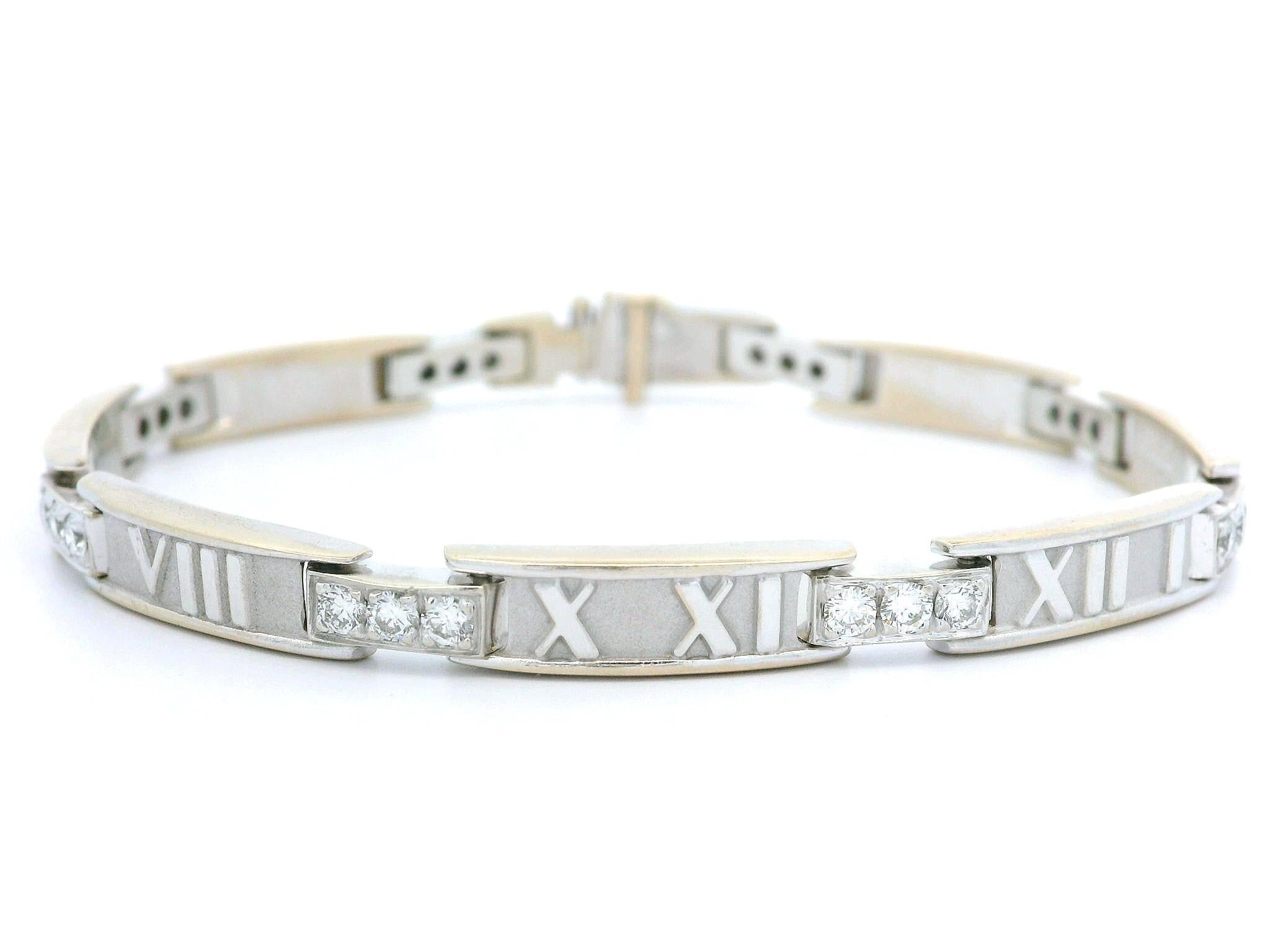 tiffany atlas bracelet silver