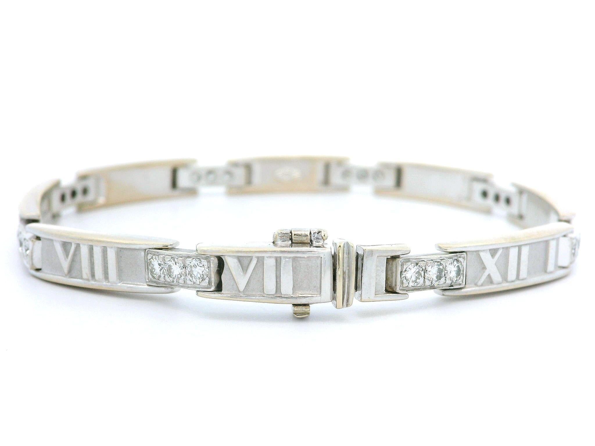 tiffany roman numeral bangle