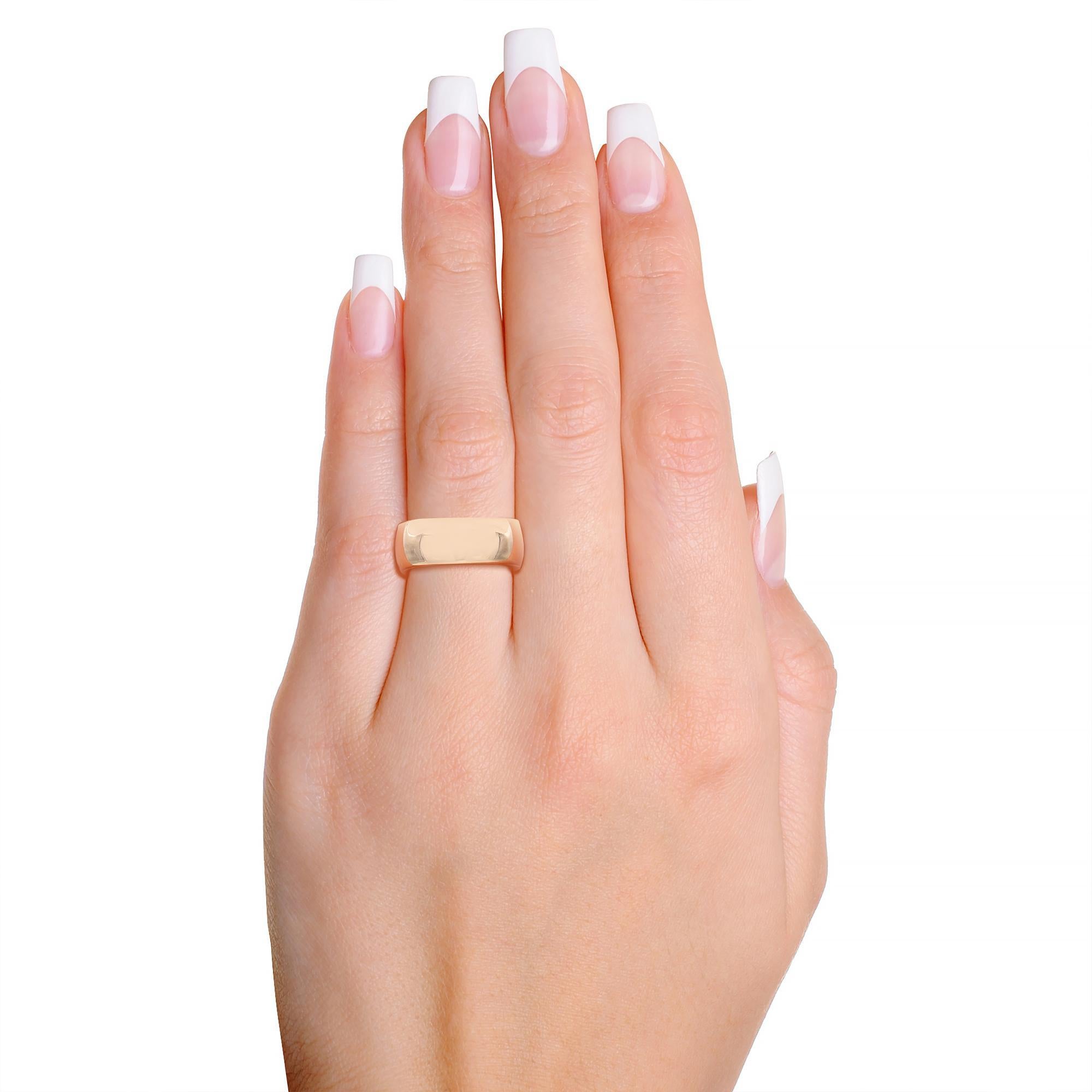 Anello a cuscino quadrato in oro 18 carati 2003 di Tiffany & Co. In condizioni buone in vendita a New York, NY