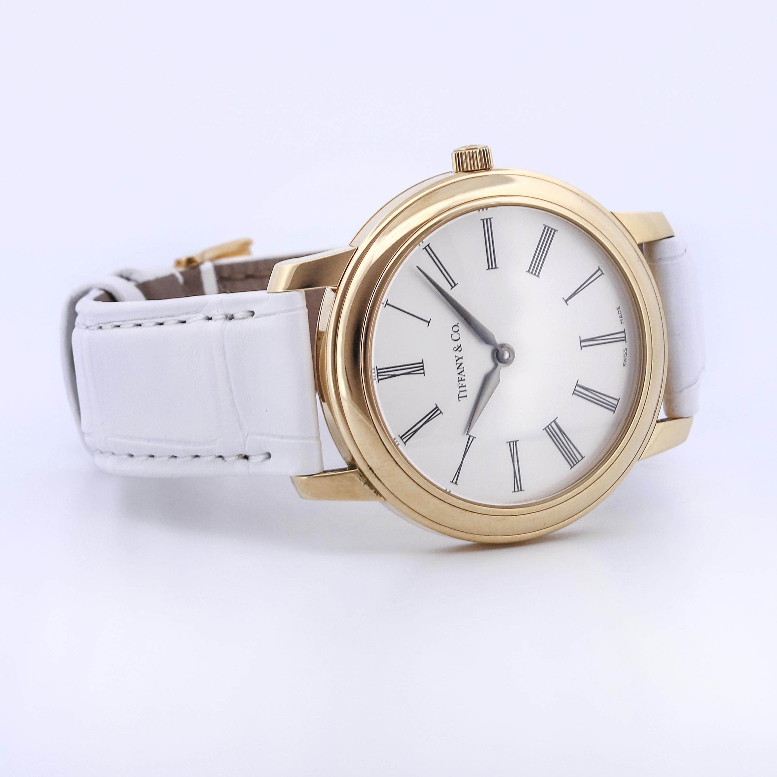 tiffany and co watch