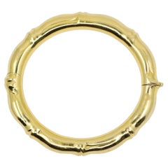 Tiffany & Co. 18K Gold Bamboo Bracelet