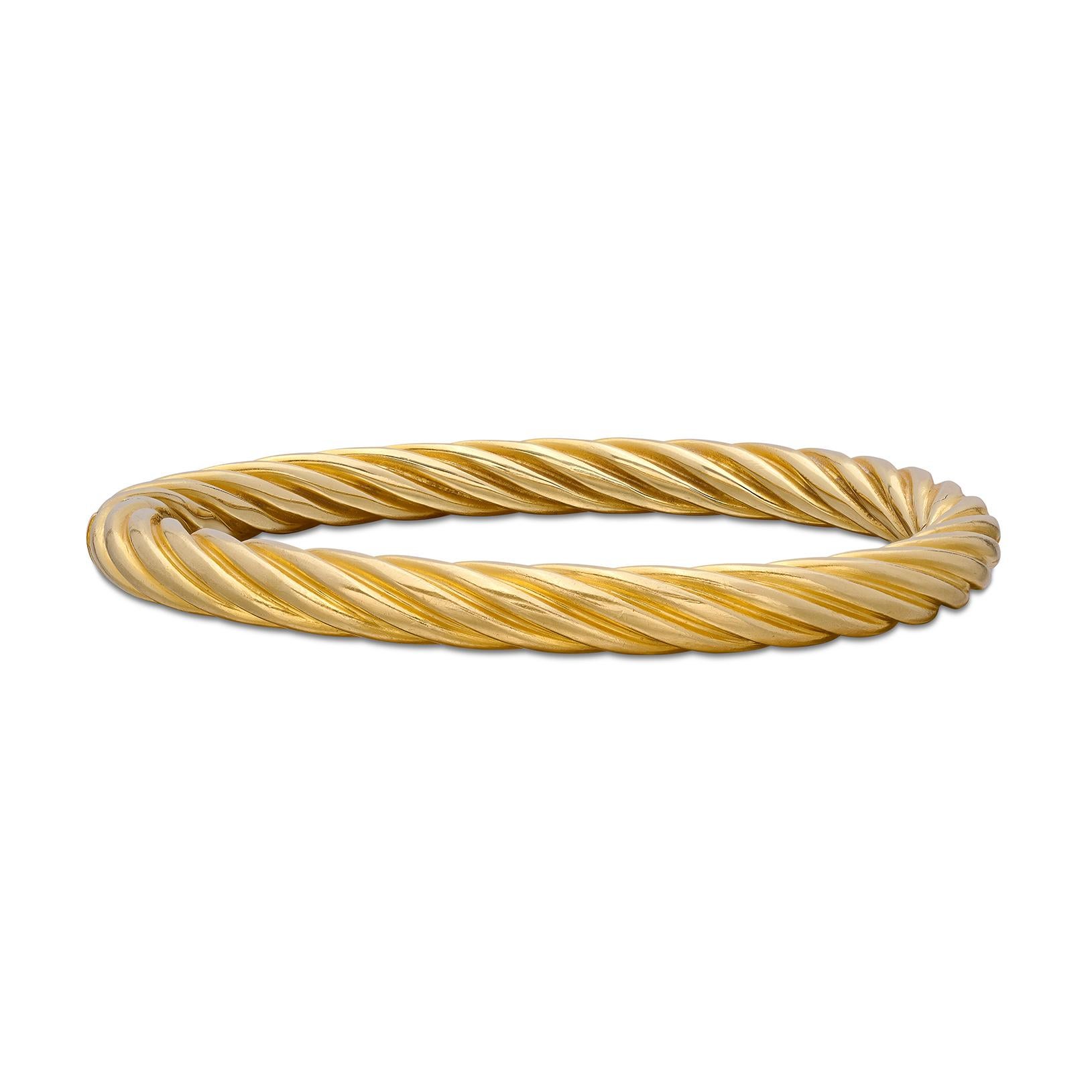 Women's Tiffany & Co. 18k Gold Bangle Bracelet