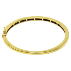 Tiffany & Co. 18k Gold Bracelet with Diamonds and Blue Sapphires