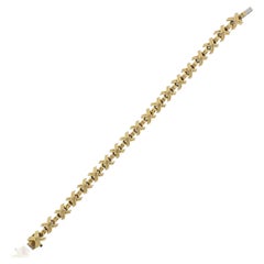 Tiffany & Co 18k Gold Classic X Bracelet