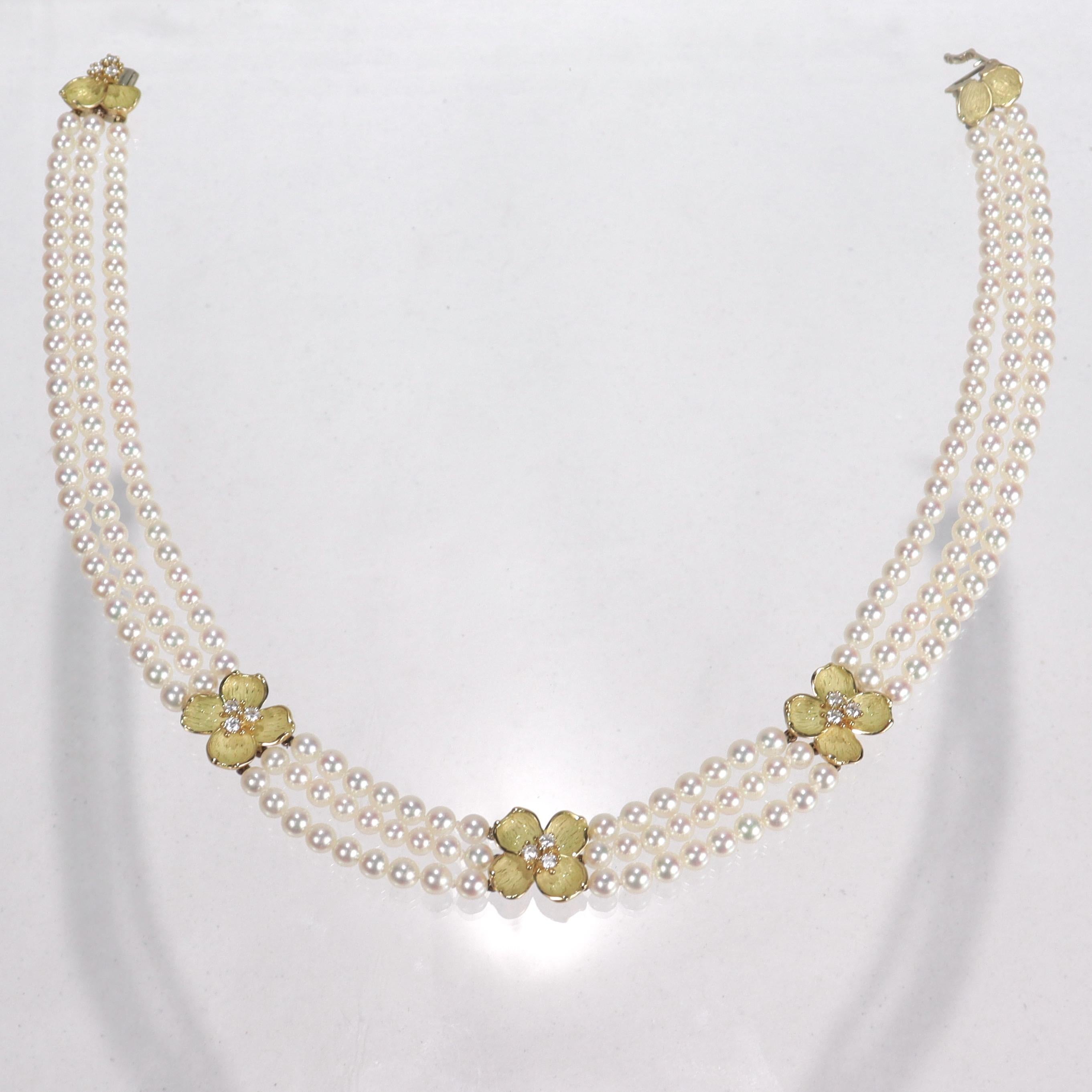 tiffany & co. gold choker necklace womens