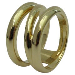 Anello Diagonale in oro 18K TIFFANY & Co. 7,5
