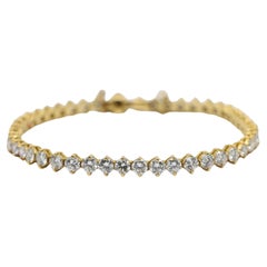 Tiffany & Co. 18K Gold Diamond Bracelet