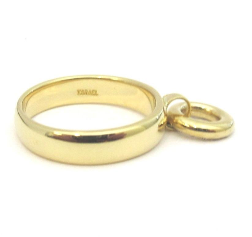 tiffany and co charm ring