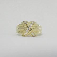 Tiffany 
Co. Anello di fidanzamento in platino con diamante da 0,39 carati 6