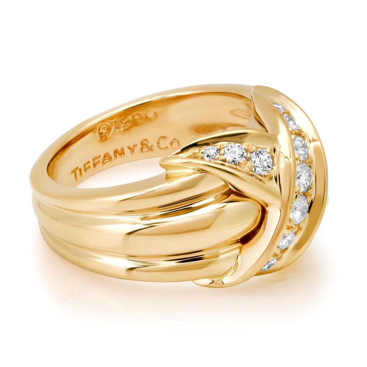 tiffany x ring