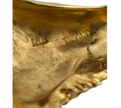 Tiffany & Co. 18K Gold Dog Brooch