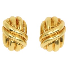 Orecchini in oro 18 carati Tiffany & Co.