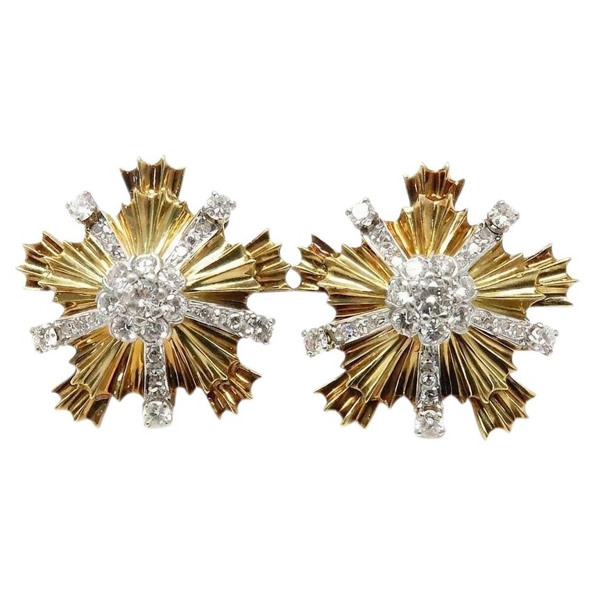Orecchini in oro 18 carati Tiffany & Co.
