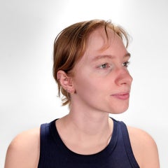 Tiffany & Co. 18K Gold Elsa Peretti Open Heart Stud Earrings