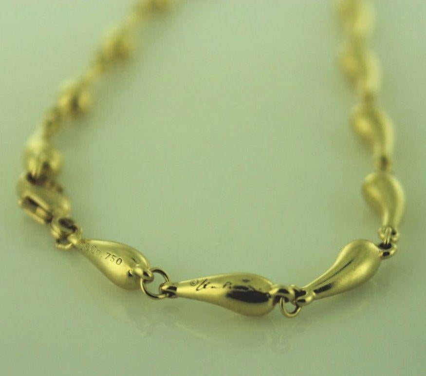 teardrop bracelet gold