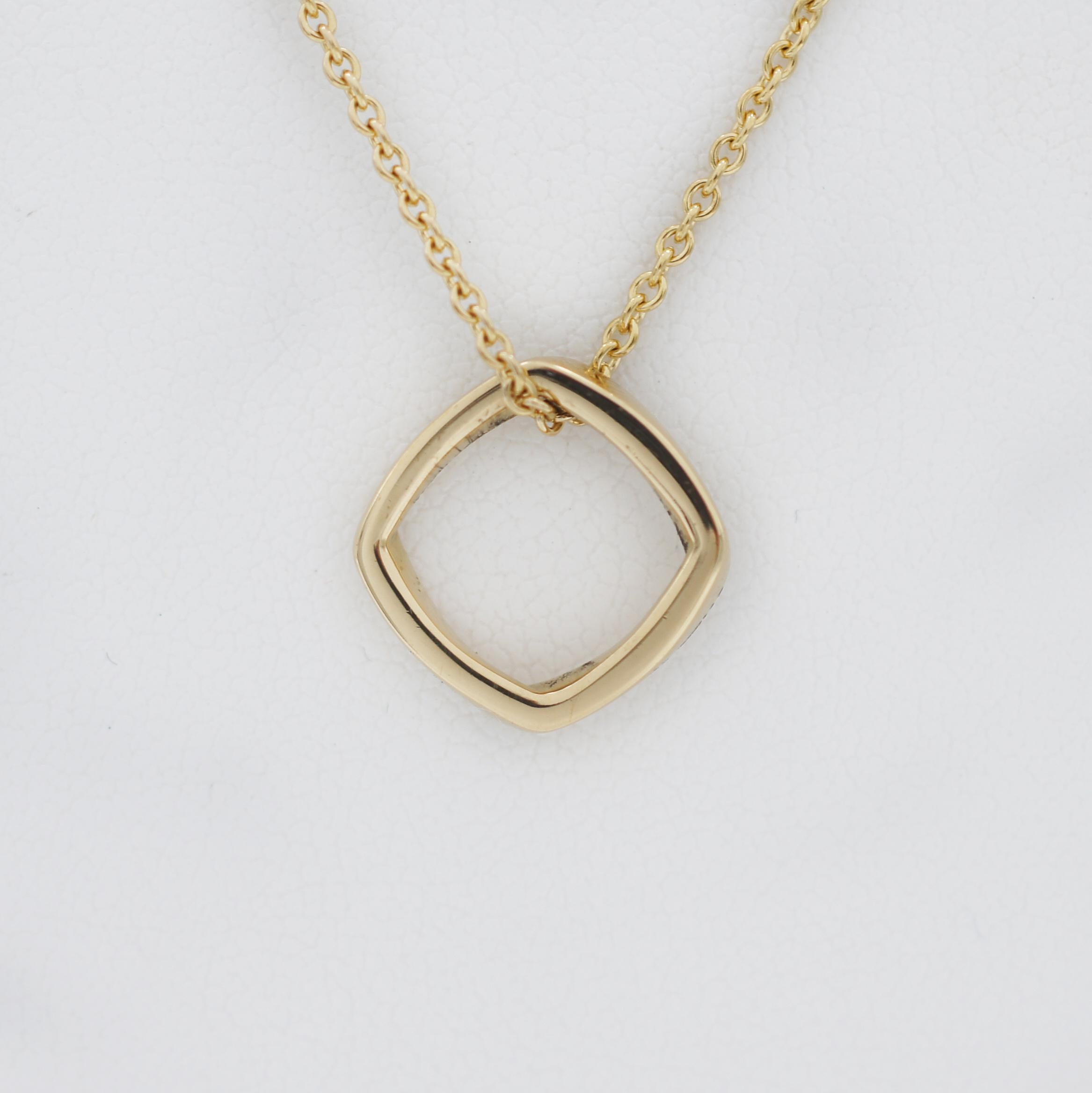 Tiffany & CO
Frank Gehry
18K yellow gold
chain-link necklace with Torque pendant
spring ring clasp closure
Chain 16