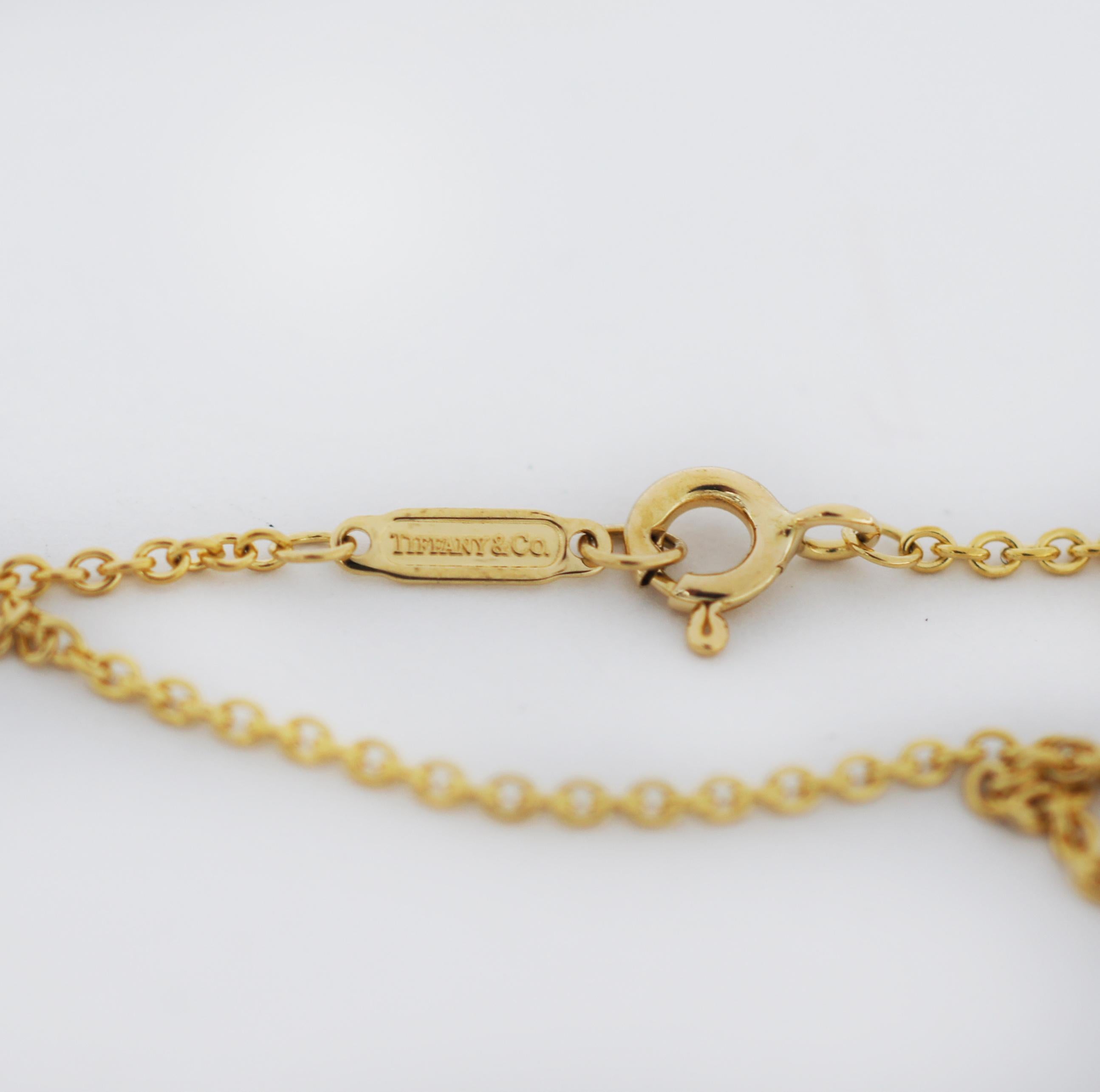 TIFFANY & CO. 18k Gold Frank Gehry Torque Necklace 1