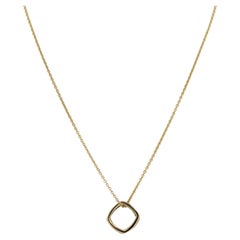 TIFFANY & CO. 18k Gold Frank Gehry Torque Necklace