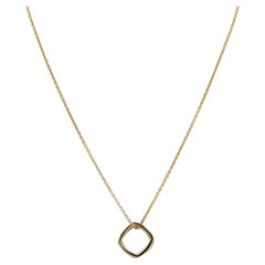 TIFFANY & CO. Collier Torque en or 18k Frank Gehry