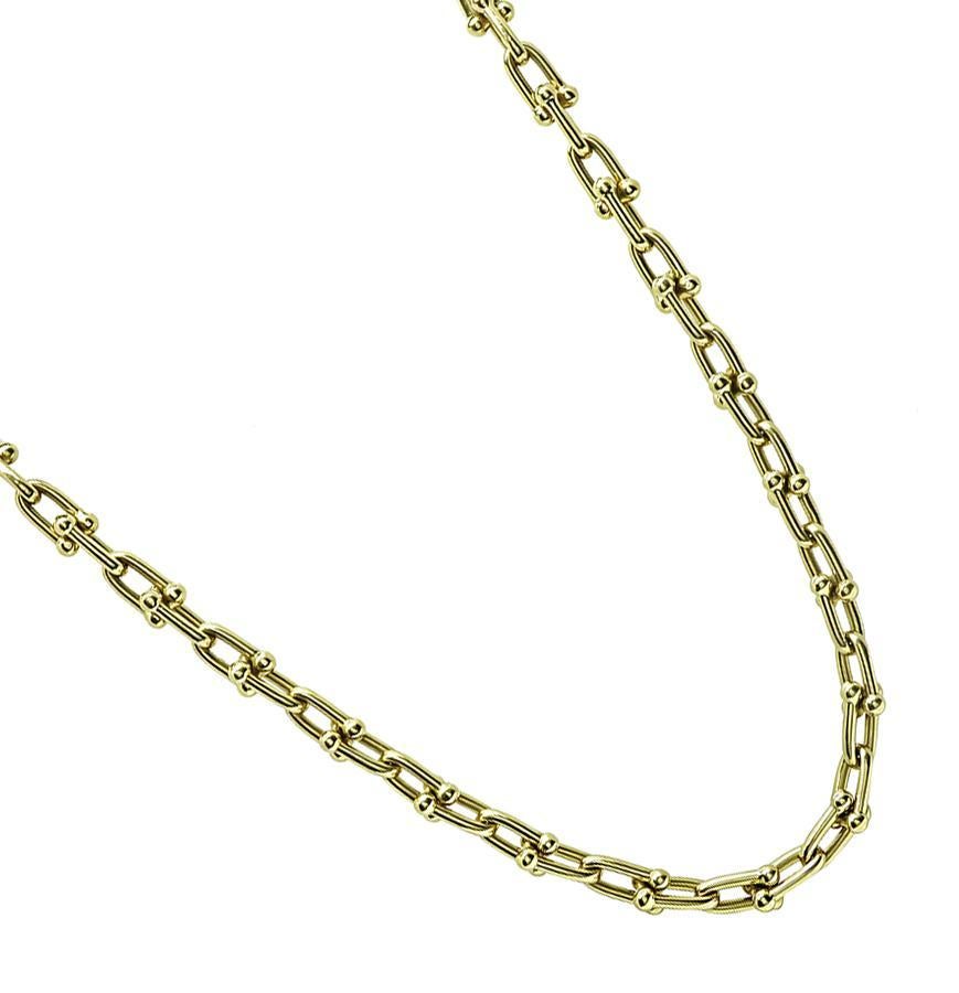 Collana Hardwear Tiffany & Co. in oro 18 carati In condizioni buone in vendita a New York, NY