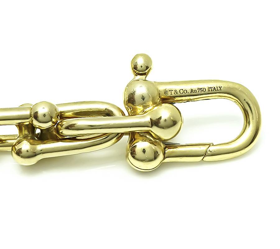 Donna Collana Hardwear Tiffany & Co. in oro 18 carati in vendita