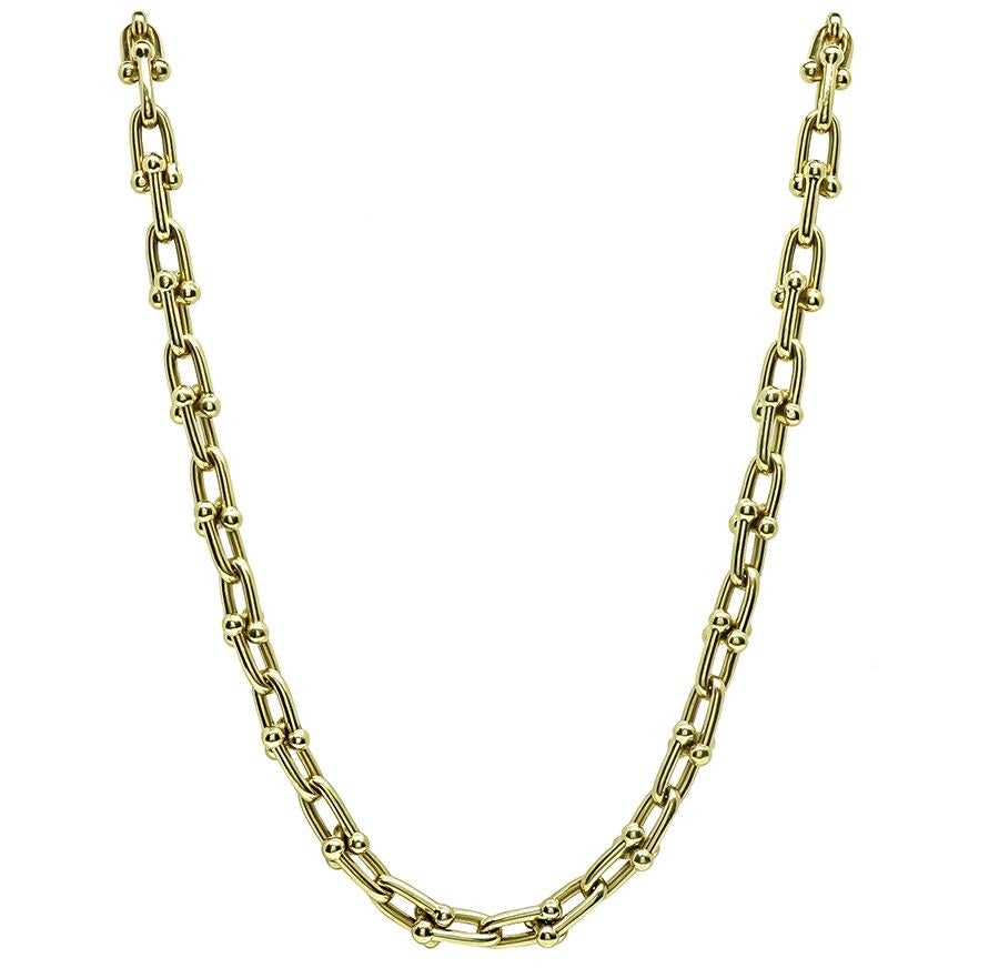 Collana Hardwear Tiffany & Co. in oro 18 carati