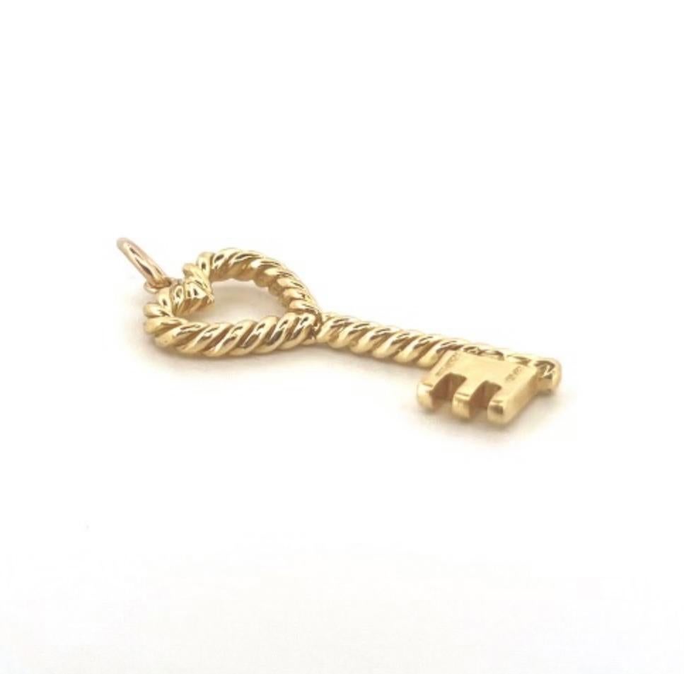 tiffany 3 key necklace