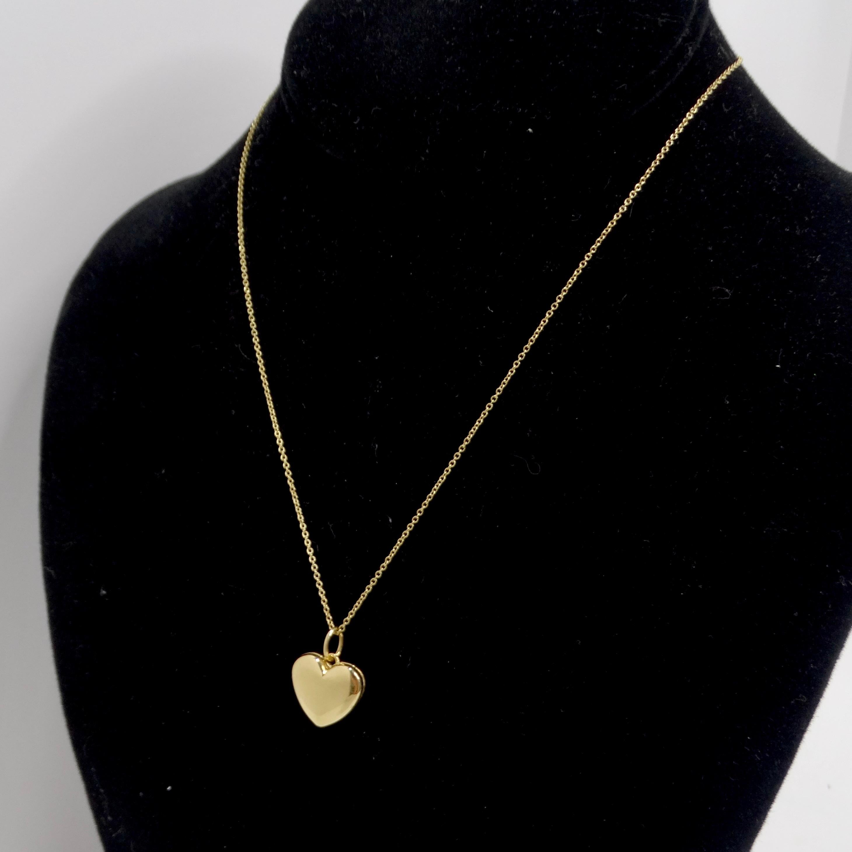 Tiffany & CO Relicario Corazón Oro 18K 7