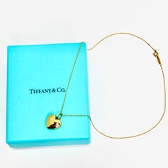 Tiffany & CO 18K Gold Heart Locket