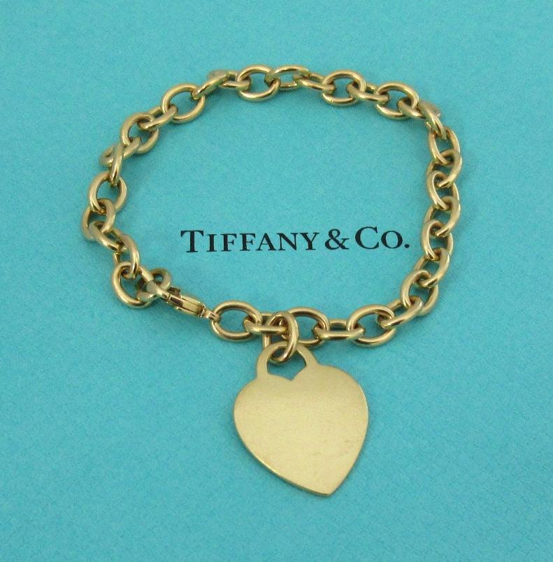 tiffany bracelet heart