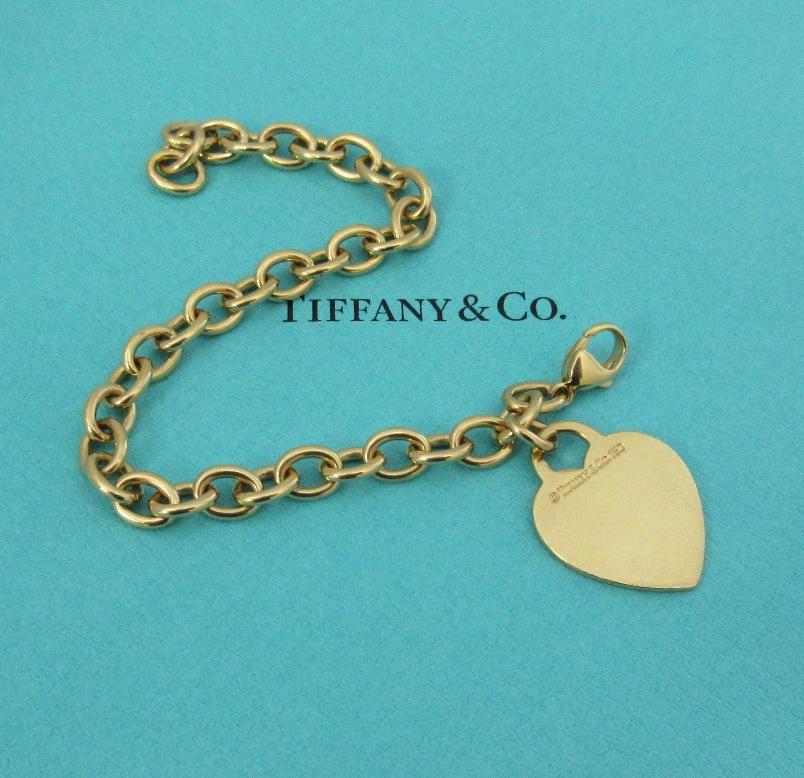 tiffany and co heart tag bracelet