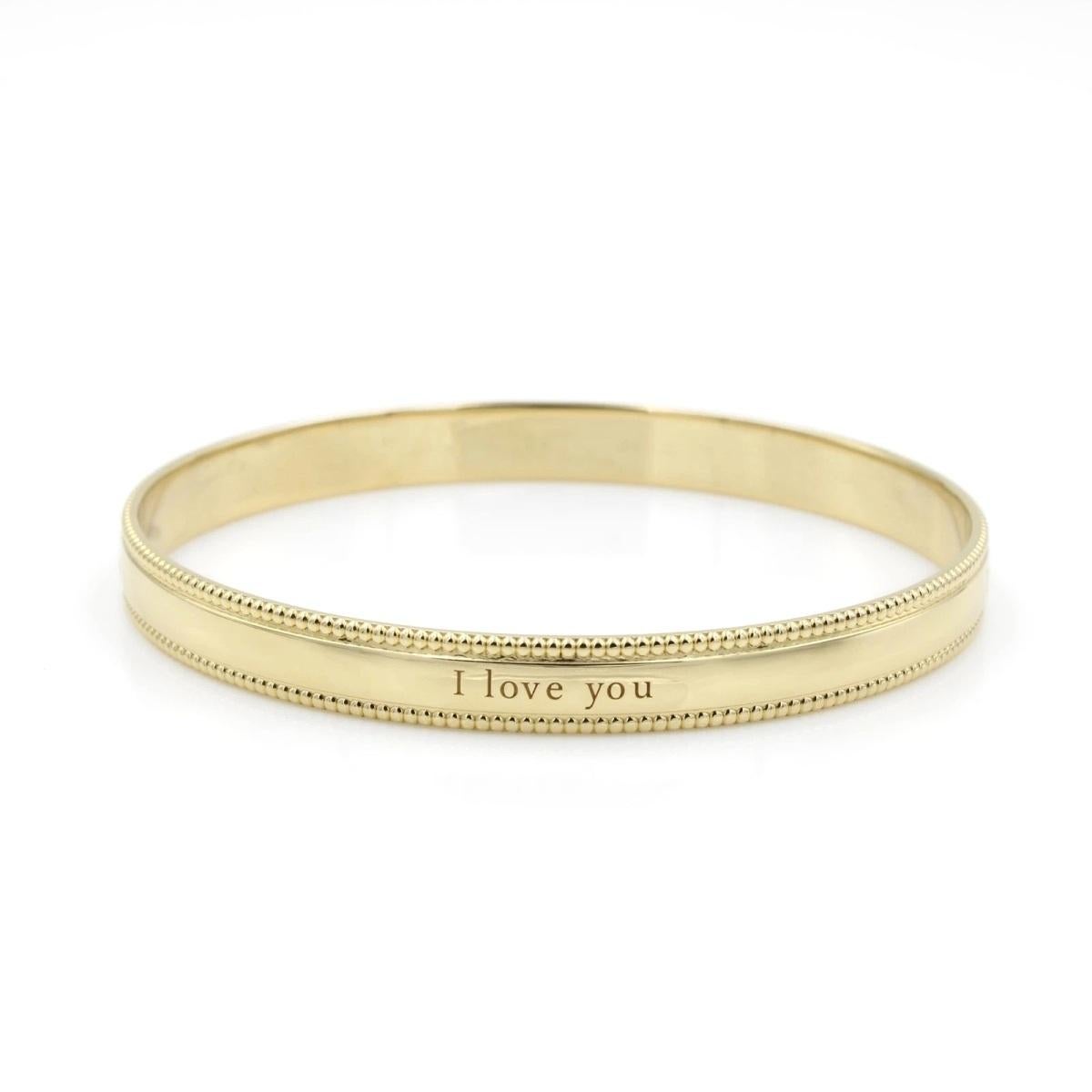 TIFFANY & Co. Pulsera brazalete 