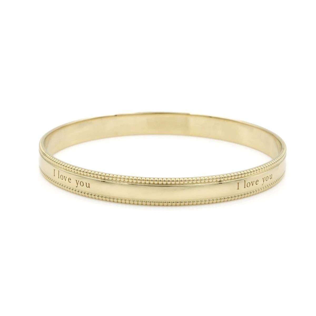 TIFFANY & Co. Pulsera brazalete 