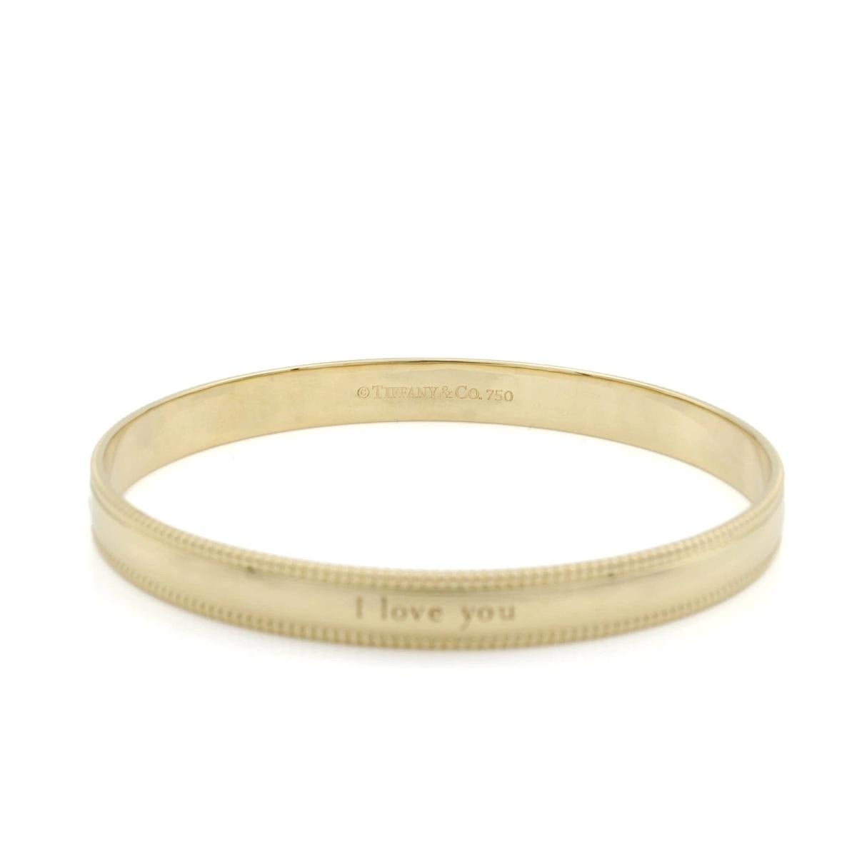 De las mujeres TIFFANY & Co. Pulsera brazalete 