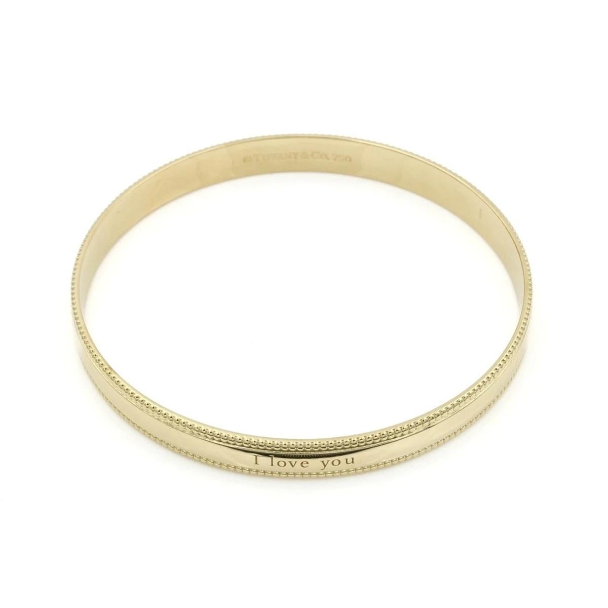 TIFFANY & Co. Pulsera brazalete 