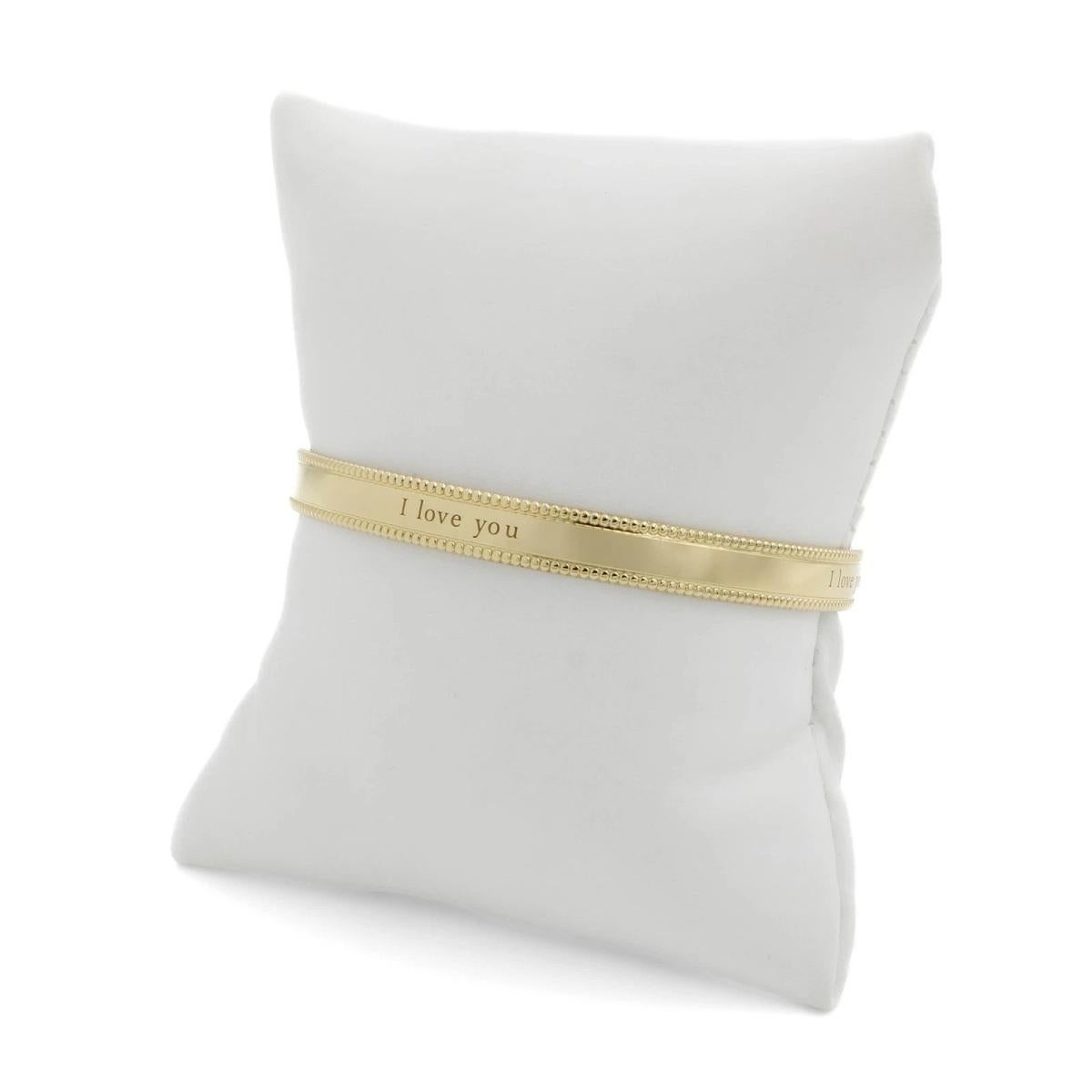 TIFFANY & Co. Pulsera brazalete 