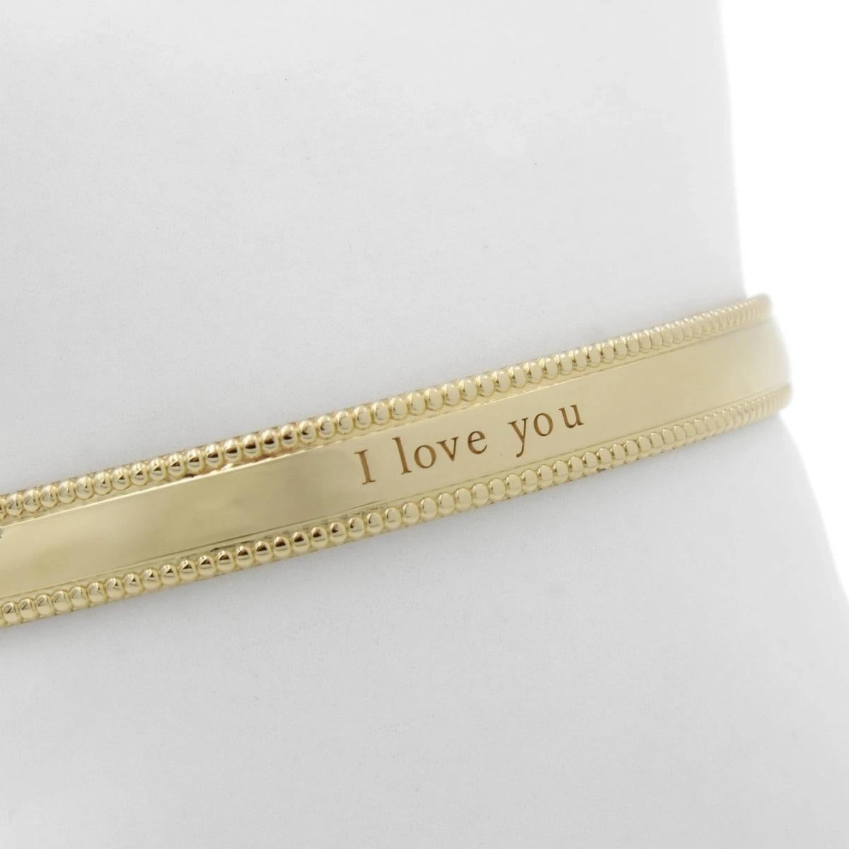 TIFFANY & Co. Pulsera brazalete 