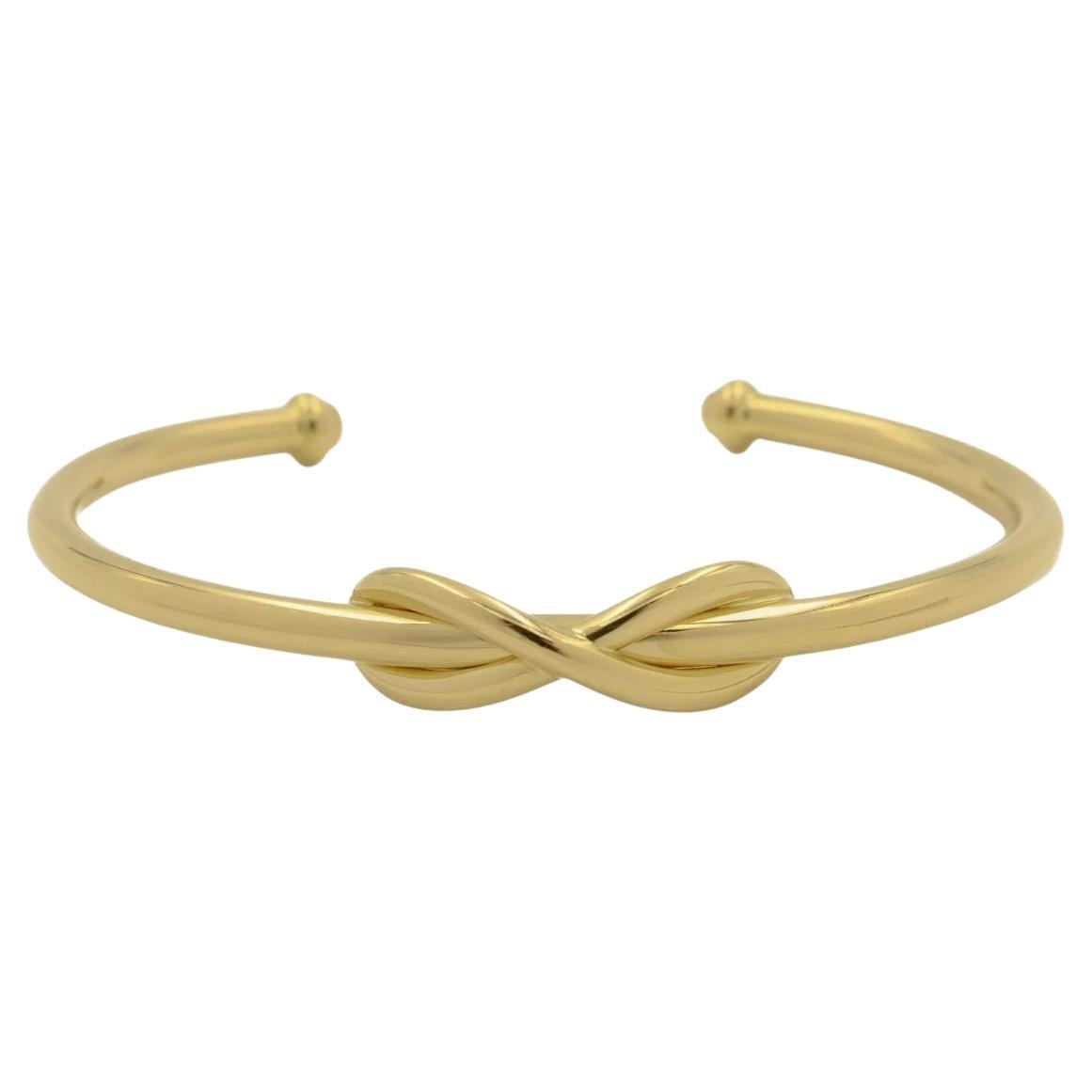 TIFFANY & Co. 18K Gold Unendlichkeitsmanschette