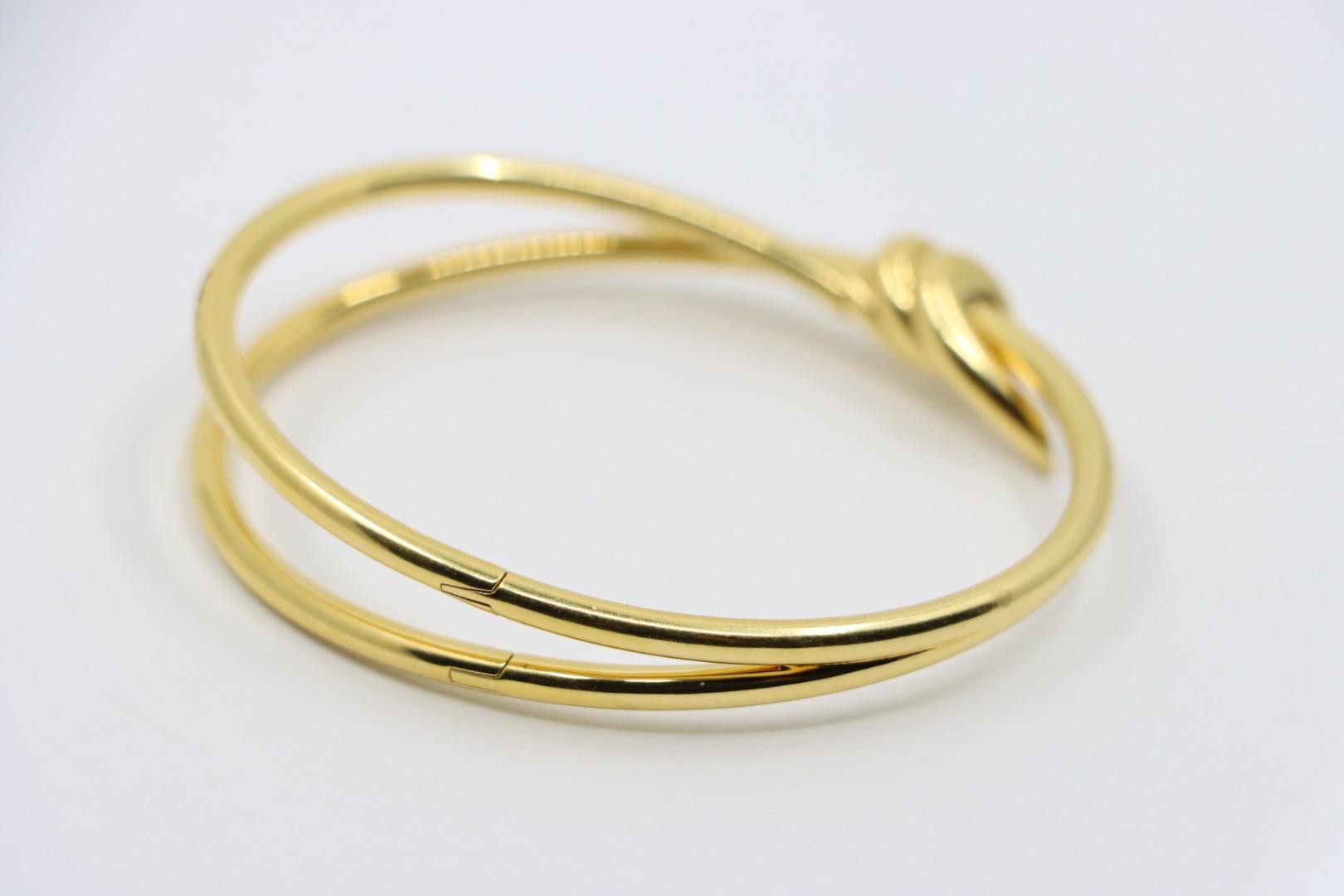 knot bangle tiffany