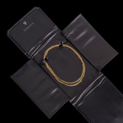 Tiffany & Co. 18k Gold Mesh Necklace by Elsa Peretti