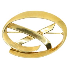 Tiffany & Co. 18K Gold Paloma Picasso Kussbrosche