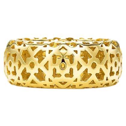 18kt Yellow Gold Tiffany and Co Paloma Picasso Ring at 1stDibs | paloma ...