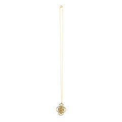 Tiffany & Co. 18K Gold Paloma Picasso Venezia Goldoni Quadruplo Pendant Necklace