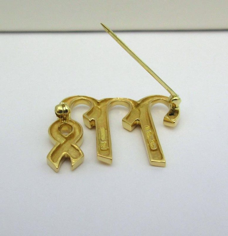 Brooch in “Virgo”