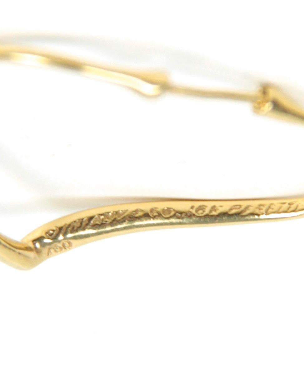open heart hoop earrings tiffany