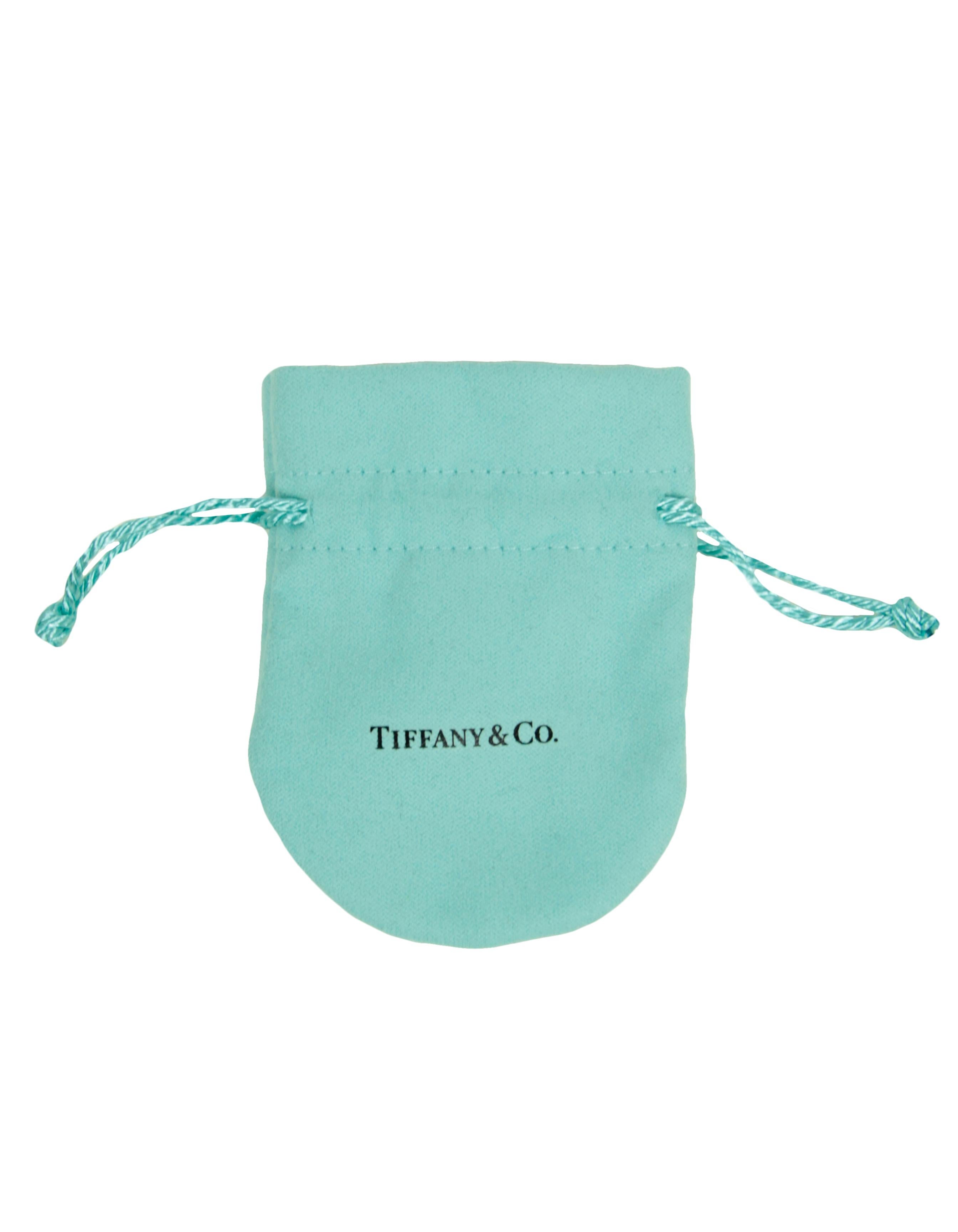 tiffany heart earrings hoop