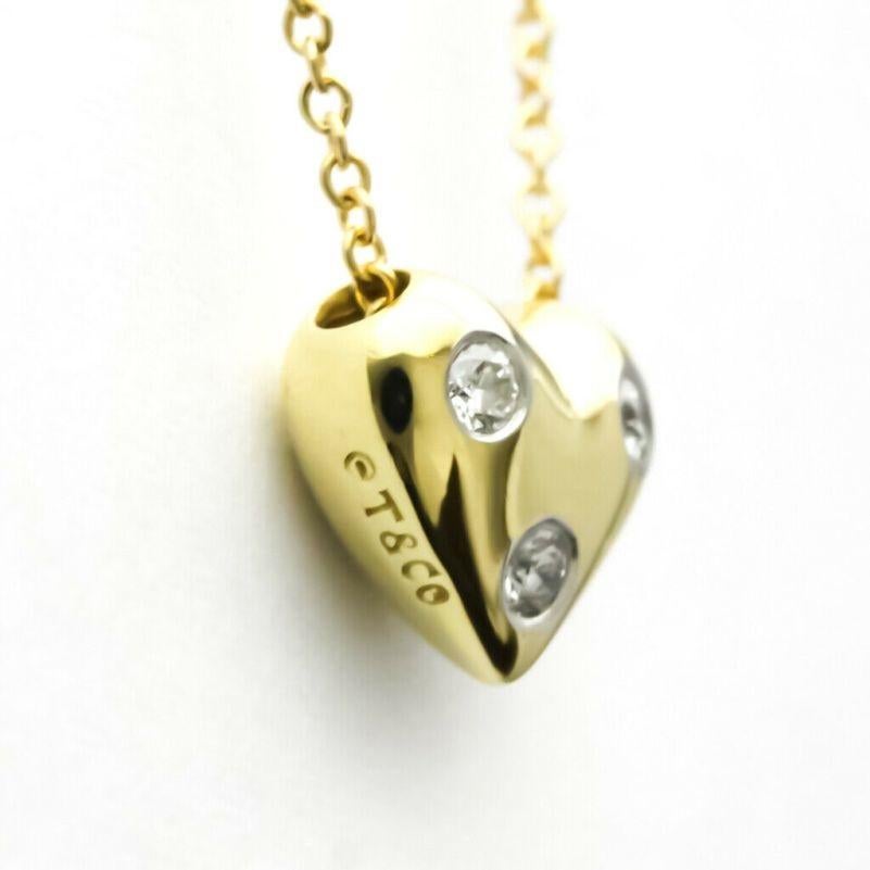 tiffany 3 heart necklace