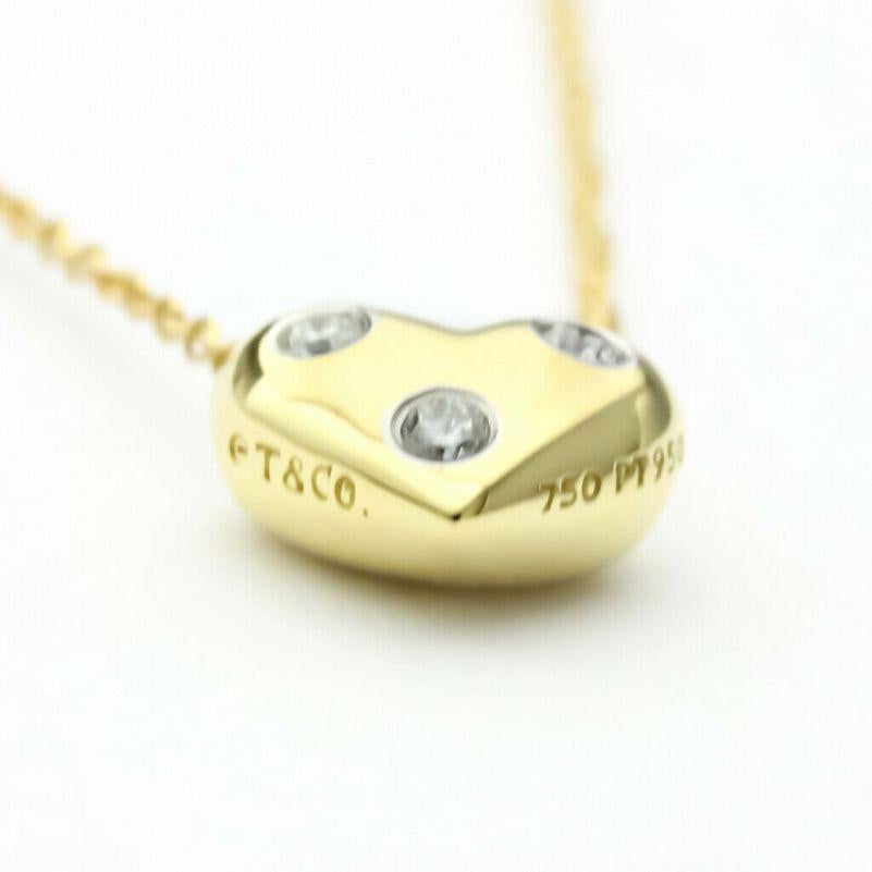 3 heart necklace tiffany