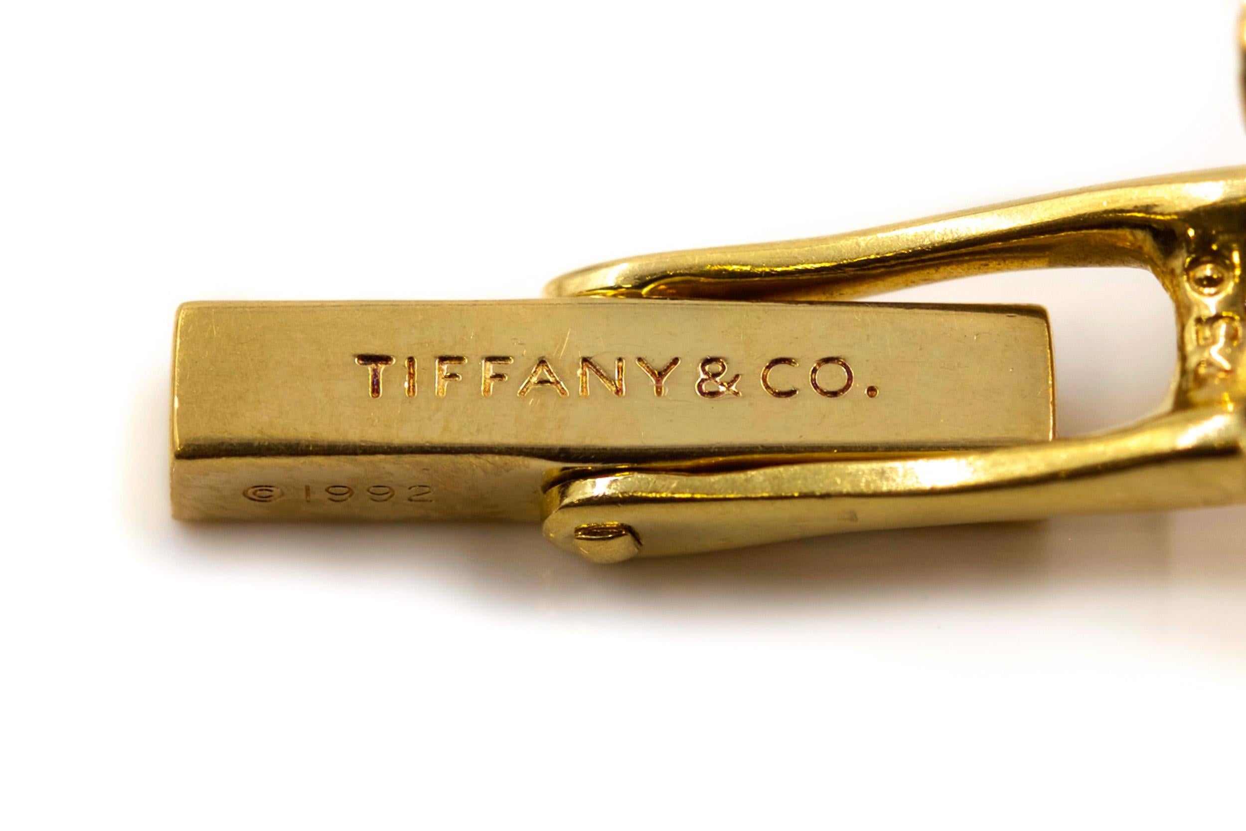 An iconic set of 18k gold Tiffany & Co. 